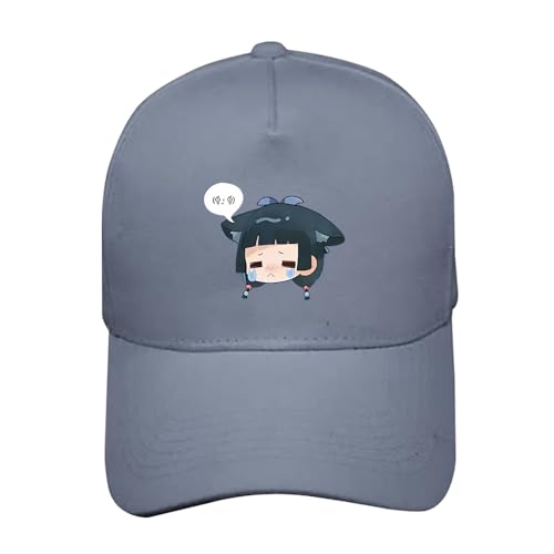 CHENJIRA Die Tagebücher Der Apothekerin Hüte Anime Figuren Cosplay Sun Hat Verstellbare Sommer Baseballmütze Bunt Bedruckter Hut (C) von CHENJIRA