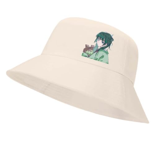 CHENJIRA Die Tagebücher Der Apothekerin Hüte Anime Figuren Cosplay Sun Hat Verstellbare Sommer Baseballmütze Bunt Bedruckter Hut (E) von CHENJIRA