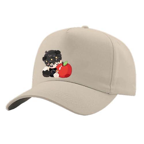 CHENJIRA Love Deepspace Hüte Anime Figuren Cosplay Sun Hat Verstellbare Sommer Baseballmütze Bunt Bedruckter Hut (E) von CHENJIRA