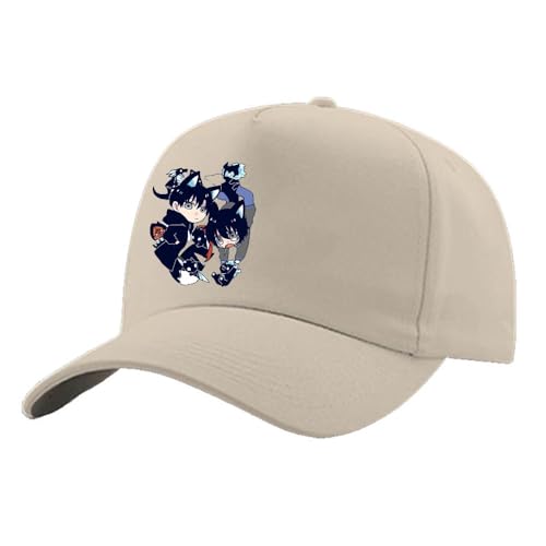 CHENJIRA Solo Levelings Hüte Anime Figuren Cosplay Sun Hat Verstellbare Sommer Baseballmütze Bunt Bedruckter Hut (D) von CHENJIRA