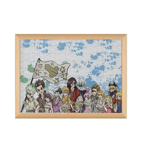 DSTONE Ishigami Senkuu Anime Puzzle - 120pcs 20 * 25cm Holz Puzzles (C) von CHENJIRA