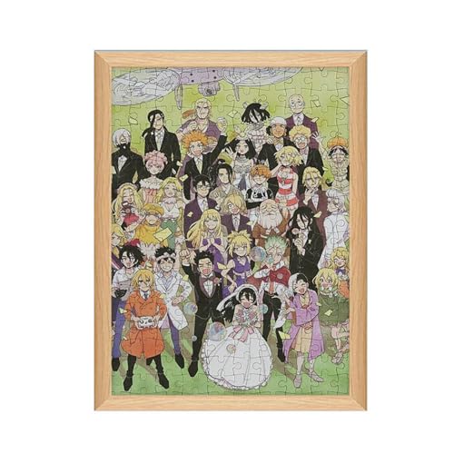 DSTONE Ishigami Senkuu Anime Puzzle - 120pcs 20 * 25cm Holz Puzzles (E) von CHENJIRA