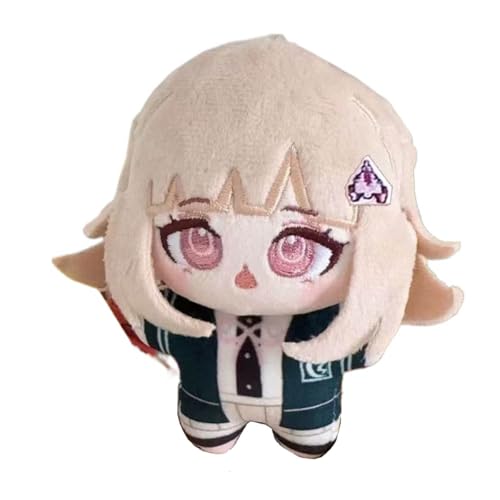 Danganronpo Plüschpuppe Anime Danganronpo Niedlich Figuren Plüsch - 12 cm Kuscheltier, Mehrfarbig (Mehrfarbig-A) von CHENJIRA