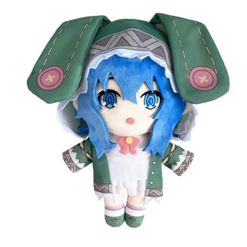 Date A Lives Figuren Plüschpuppe TokisakiKurumi HimekawaYoshino Plüsch 7.9 Inch / 20 cm Kuscheltier Date A Lives Anime Merch (Green) von CHENJIRA