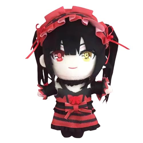 Date A Lives Figuren Plüschpuppe TokisakiKurumi HimekawaYoshino Plüsch 7.9 Inch / 20 cm Kuscheltier Date A Lives Anime Merch (Red) von CHENJIRA