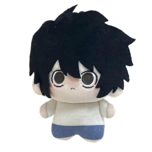Dead Notes Plüschpuppe Niedlich Figuren Anime Dead Notes Plüsch - 4.75 Inch / 12 cm Kuscheltier, Mehrfarbig (Black-L) von CHENJIRA
