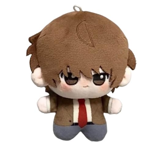 Dead Notes Plüschpuppe Niedlich Figuren Anime Dead Notes Plüsch - 4.75 Inch / 12 cm Kuscheltier, Mehrfarbig (Brown-Light) von CHENJIRA