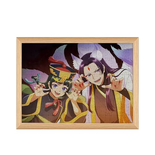 Die Tagebücher Der Apothekerin Anime Puzzle - 120pcs 20 * 25cm Holz Puzzles (A) von CHENJIRA