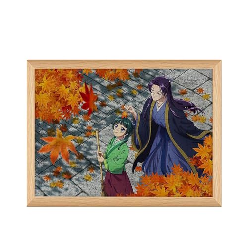 Die Tagebücher Der Apothekerin Anime Puzzle - 120pcs 20 * 25cm Holz Puzzles (B) von CHENJIRA
