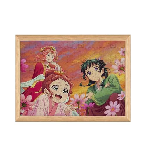 Die Tagebücher Der Apothekerin Anime Puzzle - 120pcs 20 * 25cm Holz Puzzles (C) von CHENJIRA