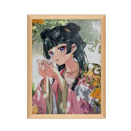 Die Tagebücher Der Apothekerin Anime Puzzle - 120pcs 20 * 25cm Holz Puzzles (D) von CHENJIRA