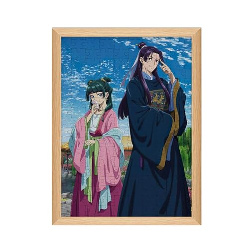 Die Tagebücher Der Apothekerin Anime Puzzle - 120pcs 20 * 25cm Holz Puzzles (E) von CHENJIRA