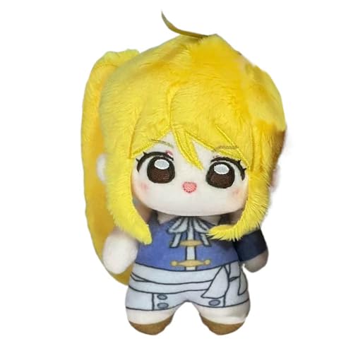 FairysTail Lucy Plüschpuppe Niedlich Lucy Figuren Plüsch - 4.75 Inch / 12 cm Kuscheltier, Mehrfarbig von CHENJIRA