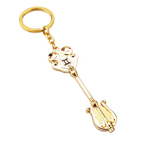 FairysTail Twelve Signs Anhänger Anime Charakter Cosplay Zubehör FairysTail Metall Kette Schmuck (A) von CHENJIRA