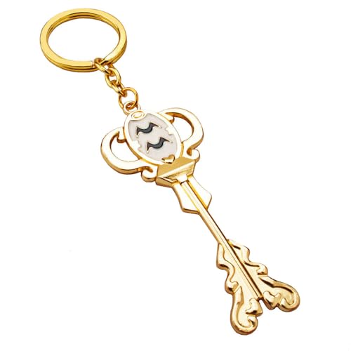 FairysTail Twelve Signs Anhänger Anime Charakter Cosplay Zubehör FairysTail Metall Kette Schmuck (C) von CHENJIRA