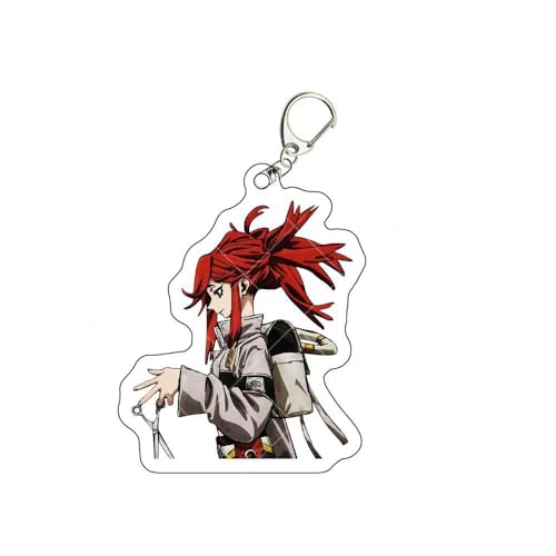 Gachiakut Anime Schlüsselanhänger Rudo Figur Anhänger - Gachiakut Acryl Keychain (A) von CHENJIRA