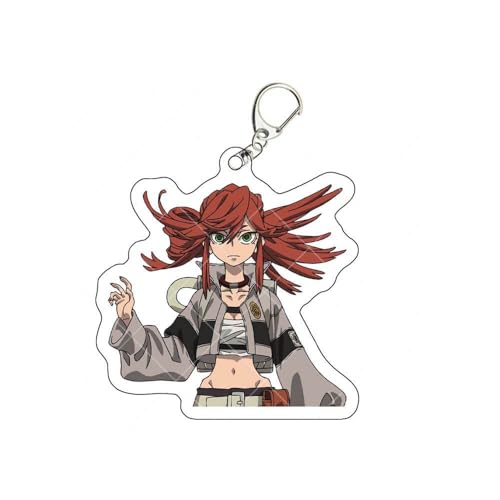 Gachiakut Anime Schlüsselanhänger Rudo Figur Anhänger - Gachiakut Acryl Keychain (A) von CHENJIRA