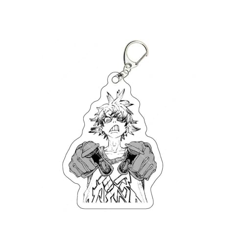 Gachiakut Anime Schlüsselanhänger Rudo Figur Anhänger - Gachiakut Acryl Keychain (B) von CHENJIRA