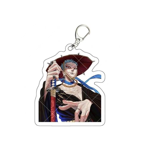 Gachiakut Anime Schlüsselanhänger Rudo Figur Anhänger - Gachiakut Acryl Keychain (B) von CHENJIRA