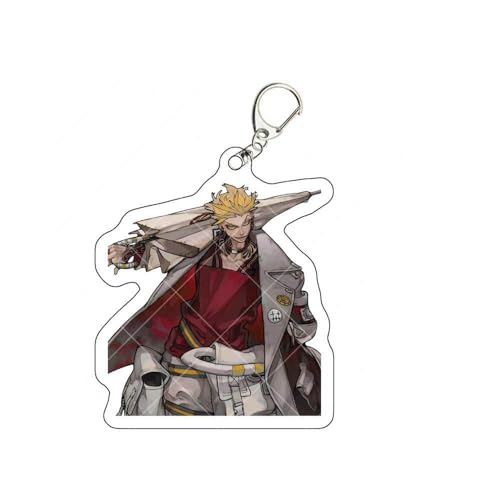 Gachiakut Anime Schlüsselanhänger Rudo Figur Anhänger - Gachiakut Acryl Keychain (C) von CHENJIRA