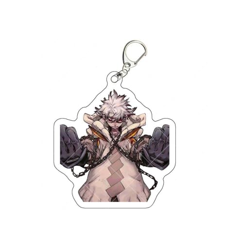 Gachiakut Anime Schlüsselanhänger Rudo Figur Anhänger - Gachiakut Acryl Keychain (D) von CHENJIRA