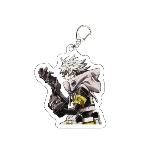 Gachiakut Anime Schlüsselanhänger Rudo Figur Anhänger - Gachiakut Acryl Keychain (E) von CHENJIRA