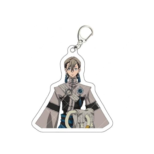 Gachiakut Anime Schlüsselanhänger Rudo Figur Anhänger - Gachiakut Acryl Keychain (E) von CHENJIRA