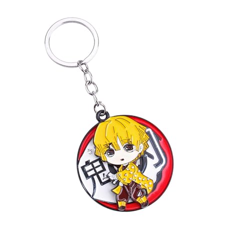 Ghost Killing Figuren Anhänger Tanjirou Nezuko Cosplay Zubehör Metal Kette Schmuck (Z) von CHENJIRA