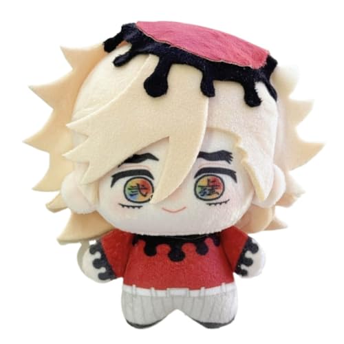 Ghost Slayers Doumas Plüschpuppe Niedlich Figuren Anime Ghost Slayers Plüsch - 4.75 Inch / 12 cm Kuscheltier, Mehrfarbig von CHENJIRA