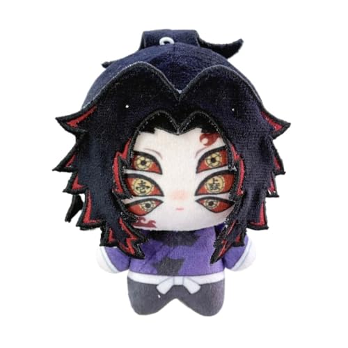 Ghost Slayers Kokushibo Plüschpuppe Niedlich Figuren Anime Ghost Slayers Plüsch - 4.75 Inch / 12 cm Kuscheltier, Mehrfarbig von CHENJIRA