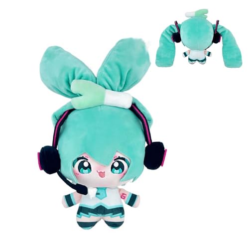 HatsunMiku Plüschpuppe ProjectSekais Figure HatsunMiku Plüsch - 4.75 Inch / 12 cm Kuscheltier, Mehrfarbig HatsunMiku Plüschpuppe ProjectSekais Figure HatsunMiku Plüsch - 4.75 Inch / 12 cm Kuscheltier, Mehrfarbig von CHENJIRA