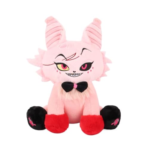 HazbinsHotel Plüschpuppe Niedlich Figuren Cartoon HazbinsHotel Plüsch, 25 cm - 33 cm Kuscheltier, Mehrfarbig (Mehrfarbig-1) von CHENJIRA