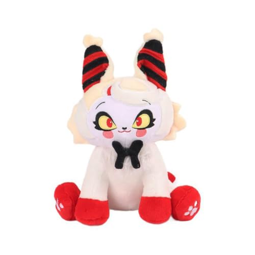 HazbinsHotel Plüschpuppe Niedlich Figuren Cartoon HazbinsHotel Plüsch, 25 cm - 33 cm Kuscheltier, Mehrfarbig (Mehrfarbig-3) von CHENJIRA