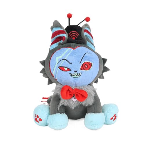 HazbinsHotel Plüschpuppe Niedlich Figuren Cartoon HazbinsHotel Plüsch, 25 cm - 33 cm Kuscheltier, Mehrfarbig (Mehrfarbig-4) von CHENJIRA