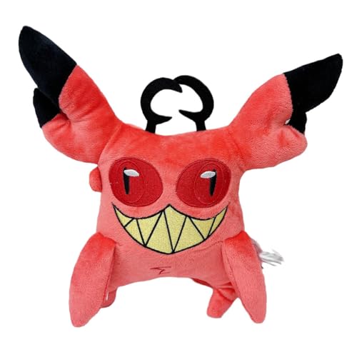 HazbinsHotel Plüschpuppe Niedlich Figuren Cartoon HazbinsHotel Plüsch, 25 cm - 33 cm Kuscheltier, Mehrfarbig (Mehrfarbig-5) von CHENJIRA