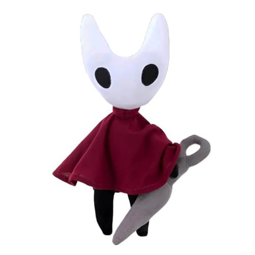Hollow Knights Silksongs HornetPrincess Plüschpuppe Niedlich Figuren Hollow Knights Plüsch - 11.81 Inch / 30 cm Kuscheltier, Mehrfarbig von CHENJIRA