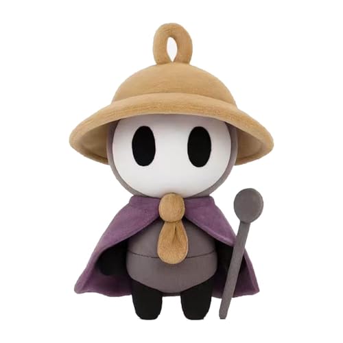 Hollow Knights Silksongs Shermas Plüschpuppe Niedlich Figuren Hollow Knights Plüsch - 9.84 Inch / 25 cm Kuscheltier, Mehrfarbig von CHENJIRA