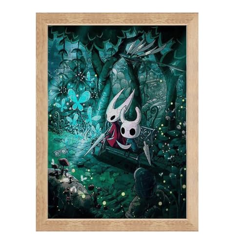 Hollow Night Puzzle - The Knight Holz Puzzles 120pcs 20 * 25cm (A) von CHENJIRA