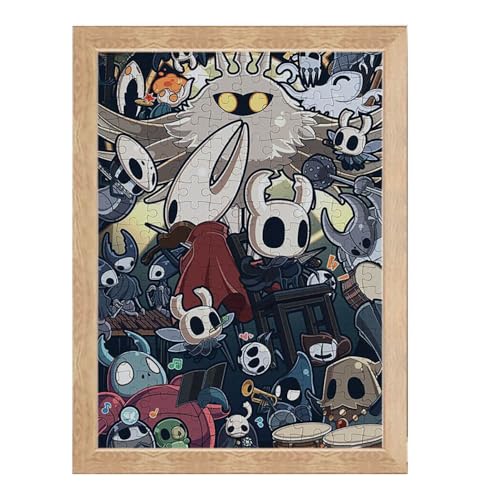 Hollow Night Puzzle - The Knight Holz Puzzles 120pcs 20 * 25cm (B) von CHENJIRA