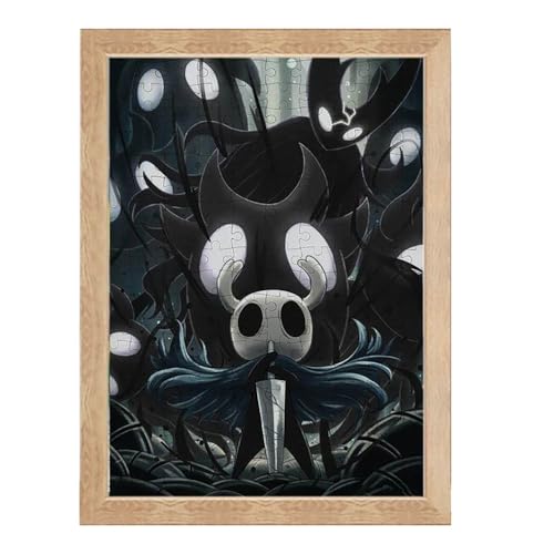 Hollow Night Puzzle - The Knight Holz Puzzles 120pcs 20 * 25cm (D) von CHENJIRA