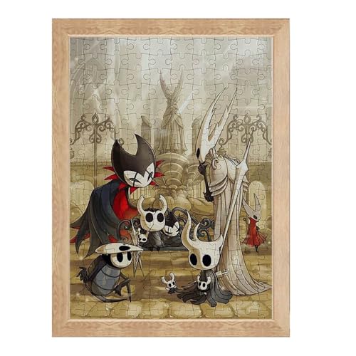 Hollow Night Puzzle - The Knight Holz Puzzles 120pcs 20 * 25cm (E) von CHENJIRA