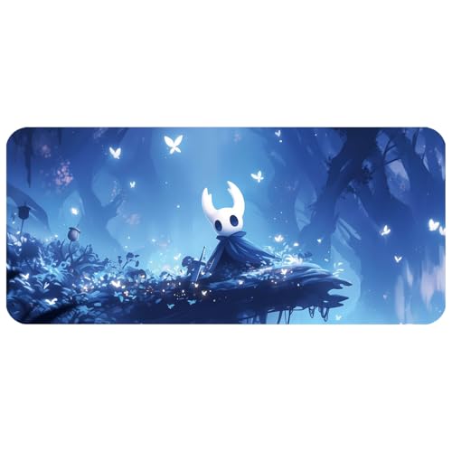 Hollow Silks Song Hornet Mauspassen 700 * 300mm The Knight Mouse Pad (Mehrfarbig D) von CHENJIRA