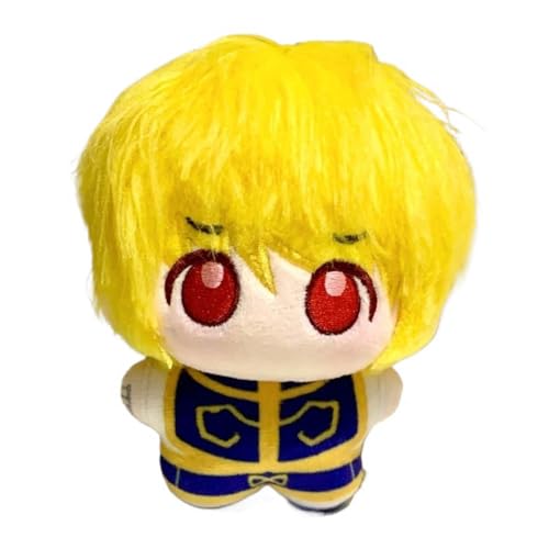 Hunterxhunter Plüschpuppe Anime Hunterxhunter Niedlich Figuren Plüsch - 12 cm Kuscheltier, Mehrfarbig (Mehrfarbig-A) von CHENJIRA