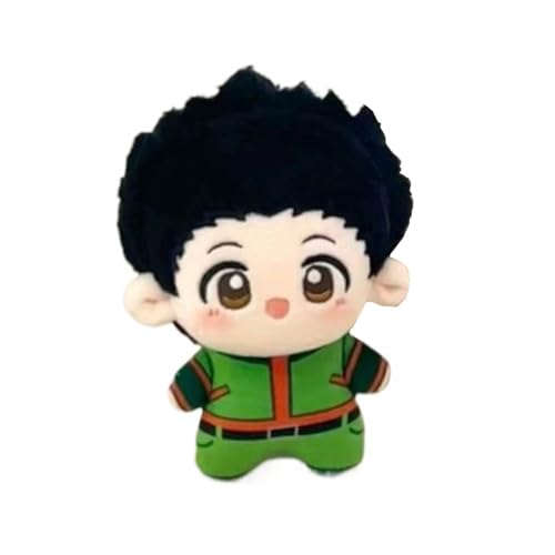 Hunterxhunter Plüschpuppe Anime Hunterxhunter Niedlich Figuren Plüsch - 12 cm Kuscheltier, Mehrfarbig (Mehrfarbig-C) von CHENJIRA