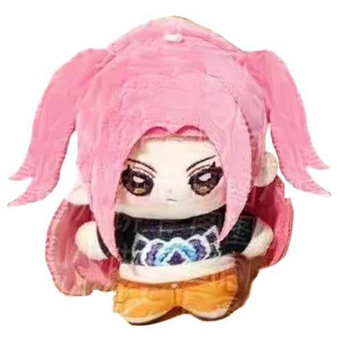 HuntrXGirls Plüschpuppe GhostsHunter Figure Plüsch - 4.75 Inch / 12 cm Kuscheltier, Mehrfarbig (pink) von CHENJIRA