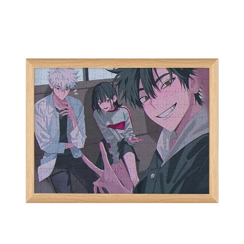 Linkclicks Anime Puzzle - Link Lucas Charles Figur Holz Puzzles 120pcs 20 * 25cm (B) von CHENJIRA