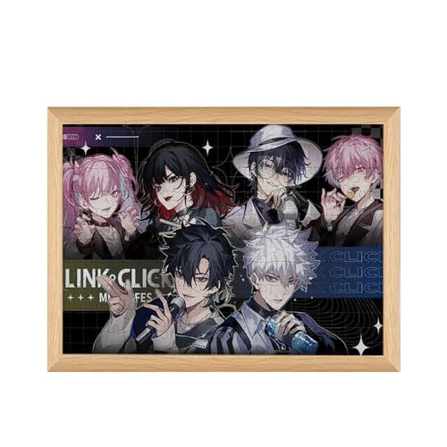 Linkclicks Anime Puzzle - Link Lucas Charles Figur Holz Puzzles 120pcs 20 * 25cm (E) von CHENJIRA