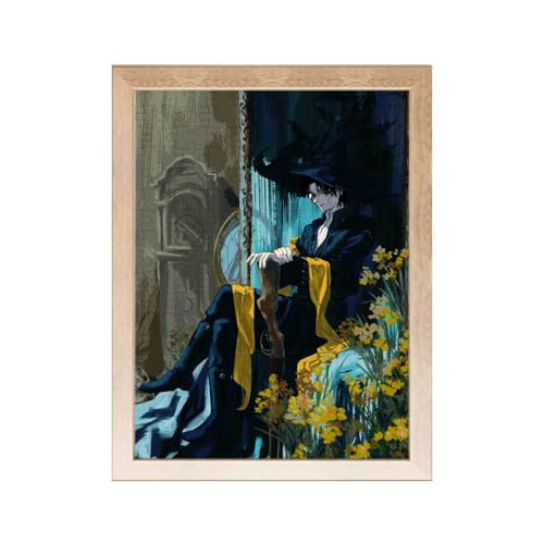 Lord Mysterie Anime Puzzle - Lord Klein Figur Holz Puzzles 120pcs 20 * 25cm (A) von CHENJIRA