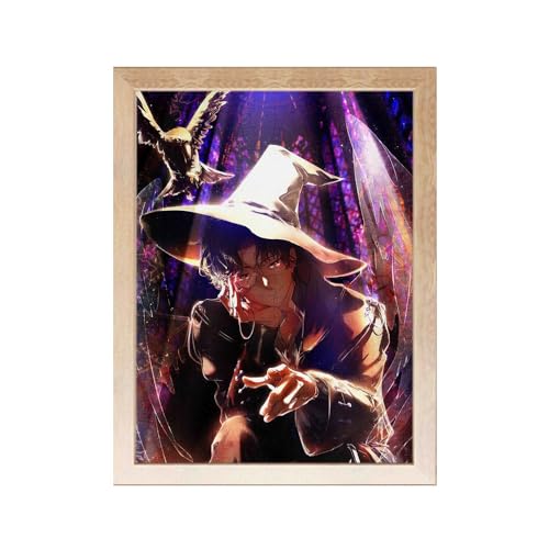 Lord Mysterie Anime Puzzle - Lord Klein Figur Holz Puzzles 120pcs 20 * 25cm (B) von CHENJIRA