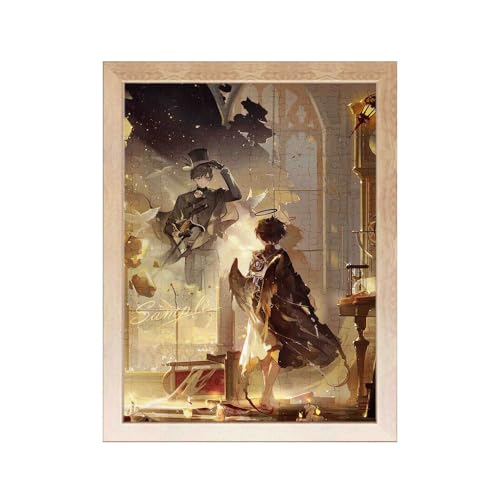 Lord Mysterie Anime Puzzle - Lord Klein Figur Holz Puzzles 120pcs 20 * 25cm (C) von CHENJIRA
